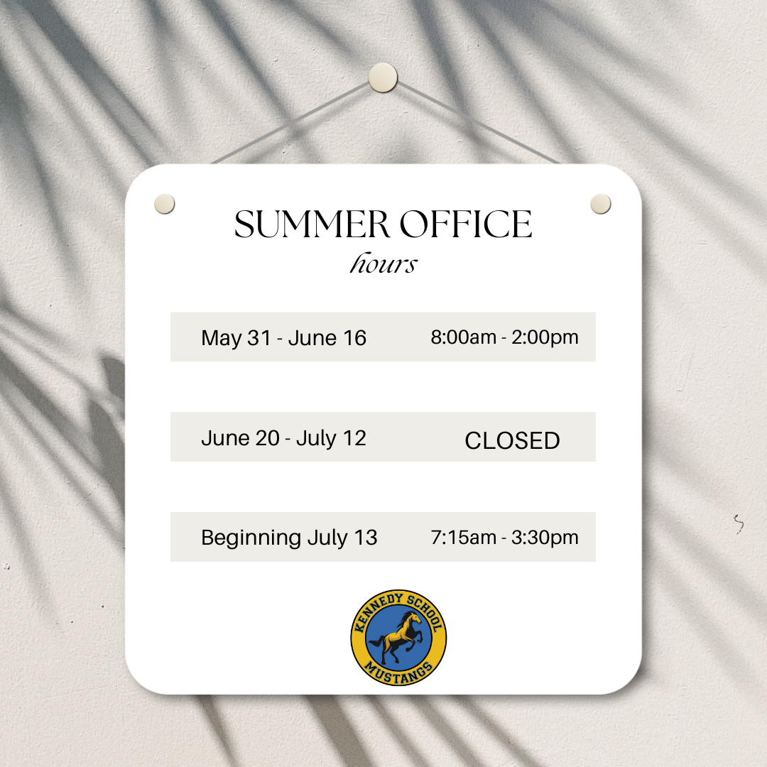  summer office hours